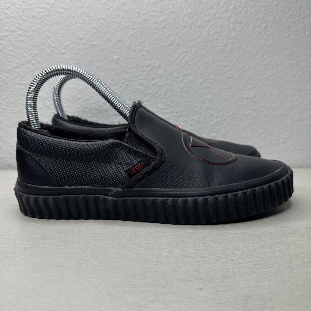 Vans Classic Slip On Marvel Black Widow Sneakers